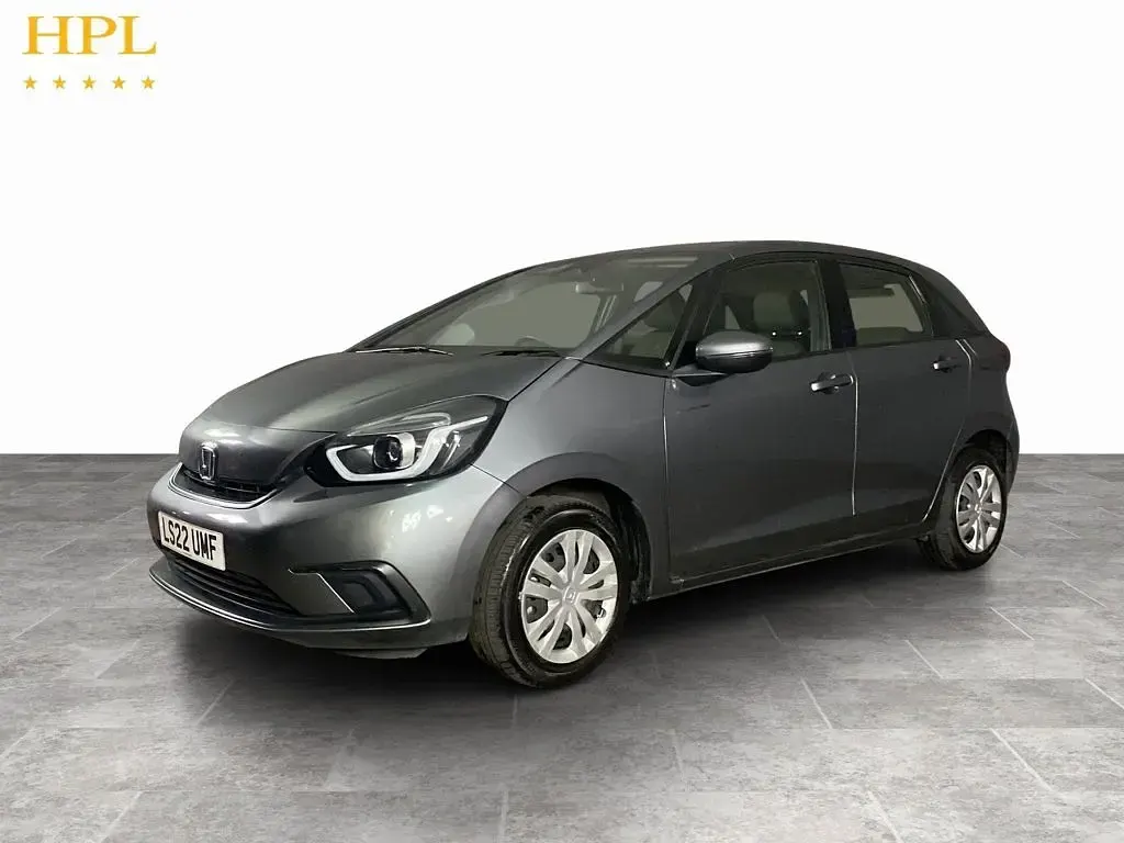 Used Honda Jazz Hybrid 109 HP (80 kW) 2022 Grey Hatchback