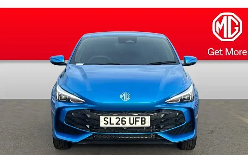 Novo MG MG3 SE 116 HP (85 kW) 2026 Citadino