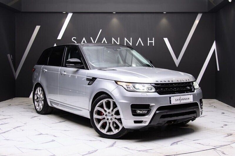 Silver Used 2015 Land Rover Range Rover Sport HSE Dynamic SUV | £20,500 (Fair price) - Image 1/4