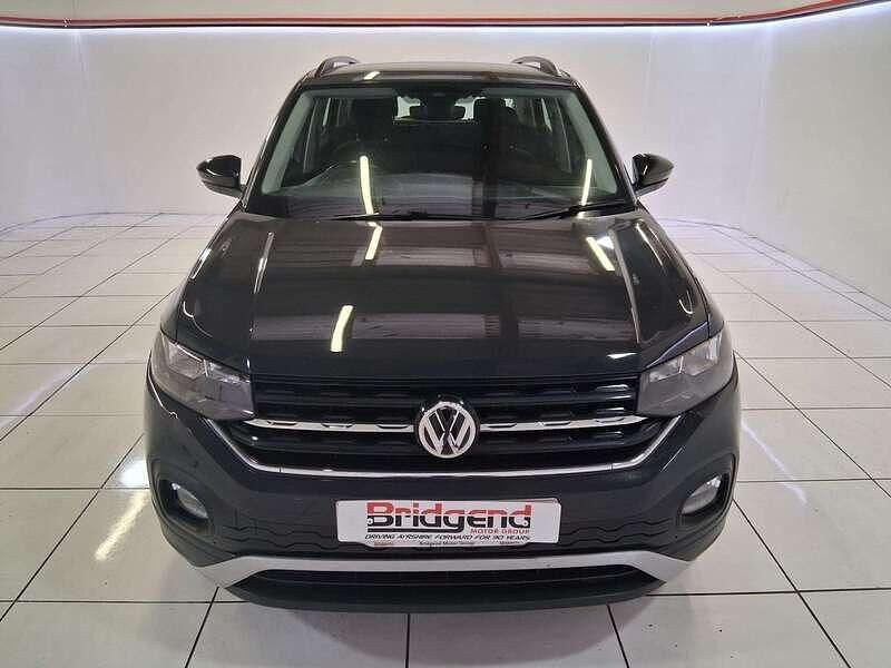 Used VW T-Cross SE 2019 Grey SUV