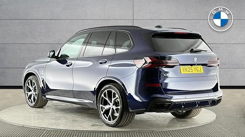 Used BMW X5 M Sport 482 HP (354 kW) 2025 Blue SUV