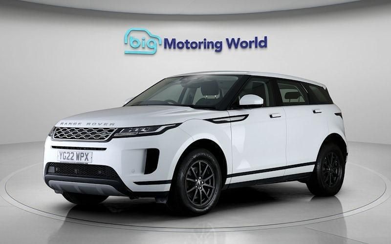 Usado Land Rover Range Rover evoque S 166 HP (122 kW) 2022 Branco SUV
