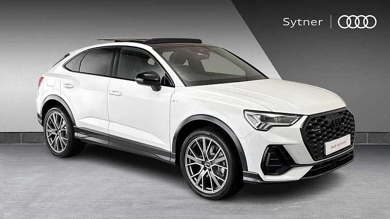 White New 2025 Audi Q3 Design SUV | £45,750 - Image 1/4