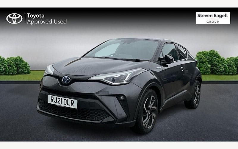 Used Toyota C-HR 122 HP (89 kW) 2020 SUV