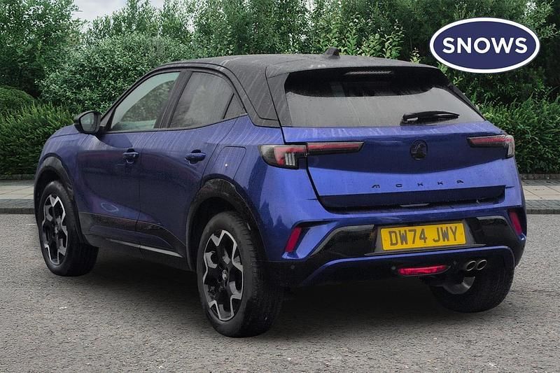 Used Vauxhall Mokka Ultimate 130 HP (95 kW) 2025 Blue SUV