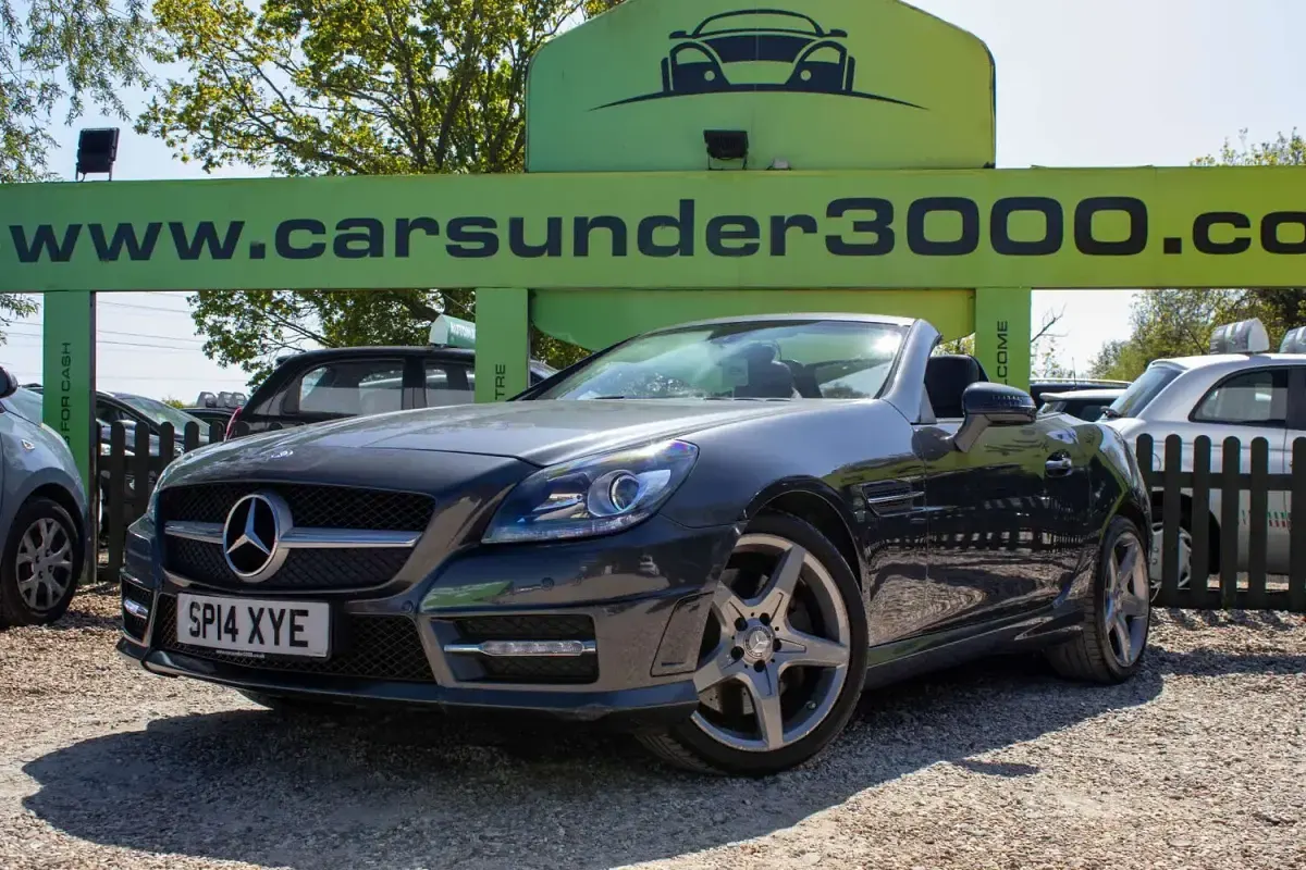 Used Mercedes SLK250 AMG 2014 Grey Cabriolet
