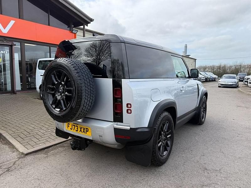Used Land Rover Defender HSE 2023 Silver SUV