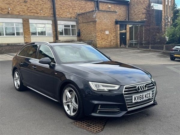 Blue Used 2016 Audi A4 S-Line Estate | £11,990 (Fair price) - Image 1/1