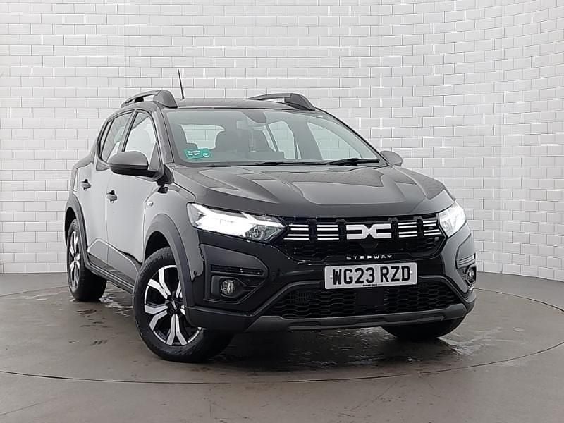 Black Used 2023 Dacia Sandero Journey Hatchback | £16,998 (A bit pricey) - Image 1/4