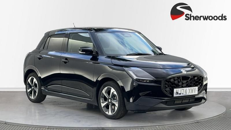 Super black prl Used 2025 Suzuki Swift Hatchback | £19,499 (A bit pricey) - Image 1/4