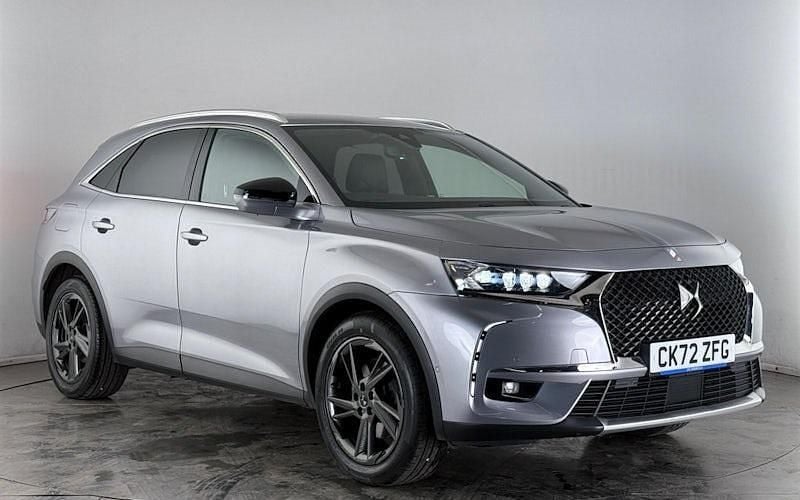Used DS Automobiles DS7 Crossback Rivoli 224 HP (164 kW) 2022 Grey SUV