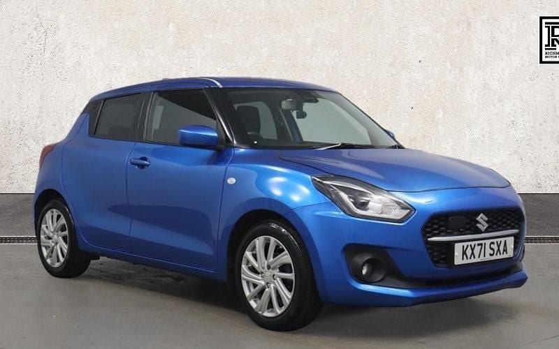 Blue Used 2021 Suzuki Swift SZ-T Hatchback | £11,551 - Image 1/3