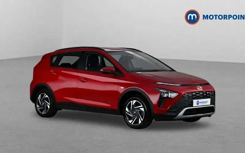 Used Hyundai Bayon SE 101 HP (74 kW) 2023 SUV