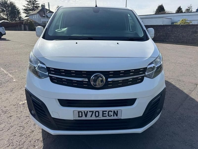 Used Vauxhall Vivaro Sportive 2020 White MPV