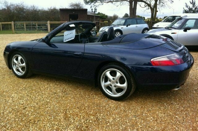 Used Porsche 911 2001 Cabriolet