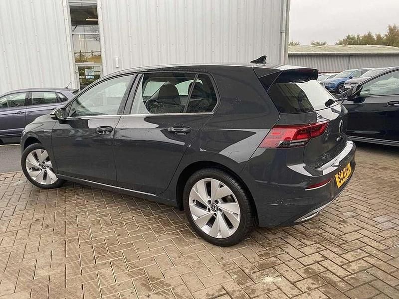 Second-hand VW Golf VII Style 2021 Gri Hatchback