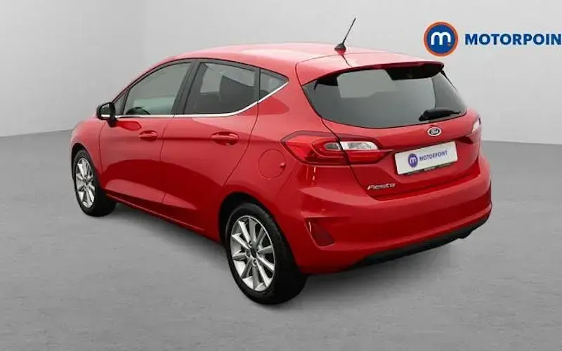 Used Ford Fiesta Titanium 101 HP (74 kW) 2021 Hatchback