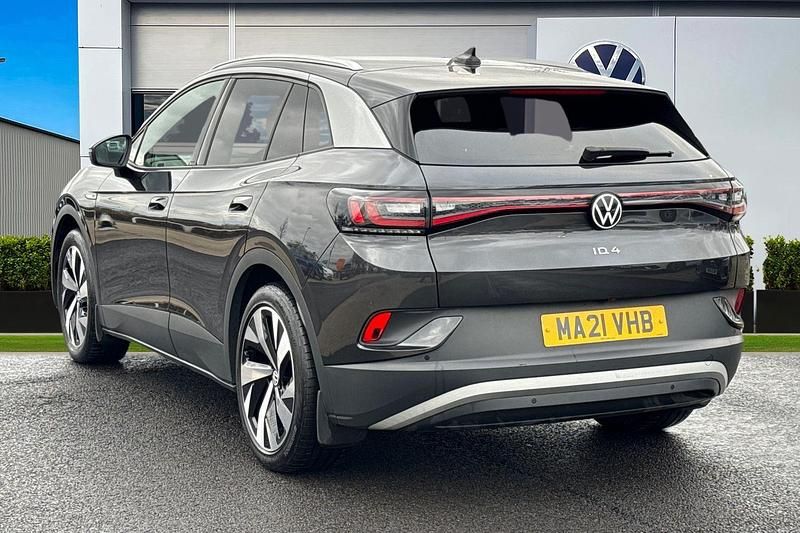 Used VW ID.4 Pro Performance 150 kW (204 HP) 2021 Grey SUV