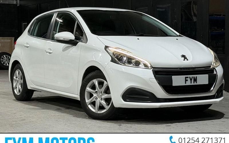 Used 2018 Peugeot 208 Active Hatchback | £4,095 (Good price) - Image 1/3