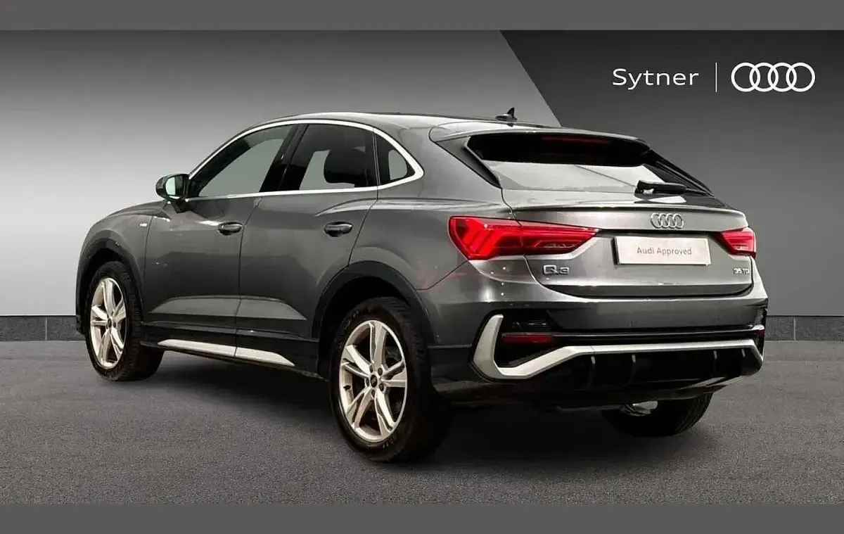 Used Audi Q3 S-Line 150 HP (110 kW) 2021 Grey SUV