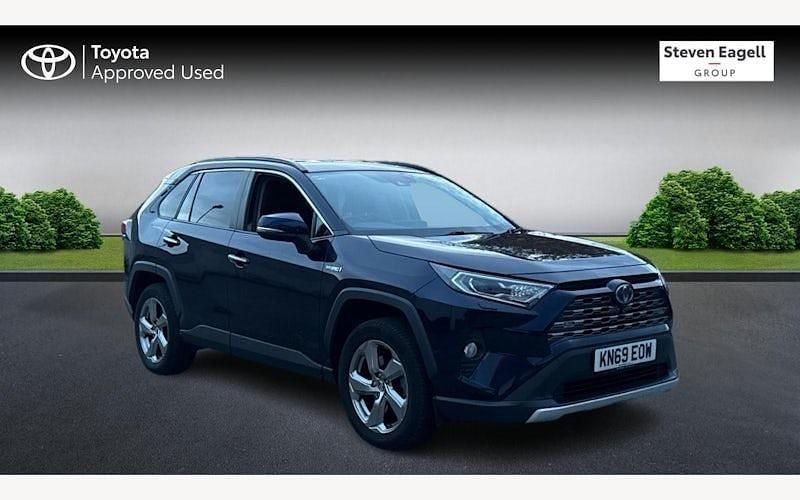 Used 2025 Toyota RAV4 Hybrid SUV | £22,179 (Super price) - Image 1/3