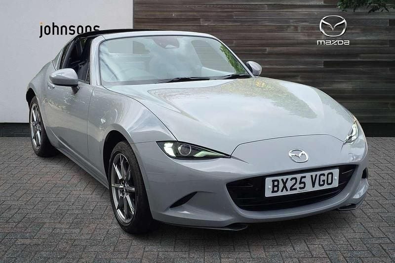 Used Mazda MX5 Exclusive-Line 130 HP (95 kW) 2025 Grey Cabriolet