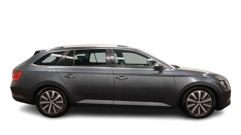 Used Skoda Superb GreenLine 120 HP (88 kW) 2017 Grey Estate