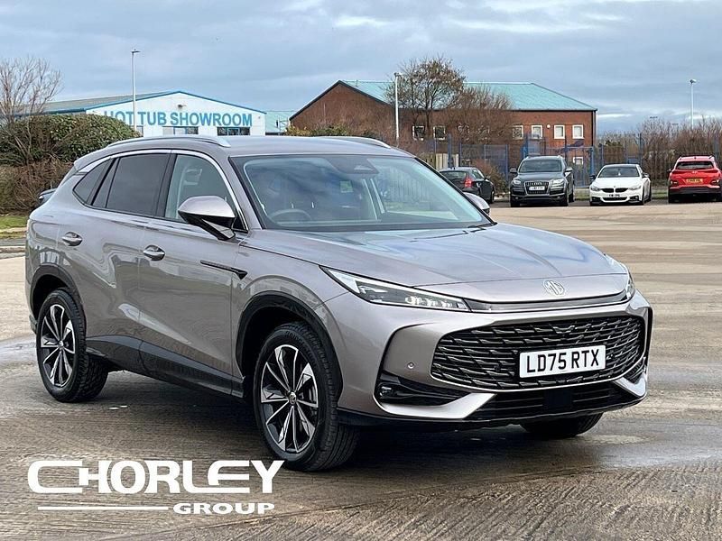 Used MG HS Trophy 224 HP (164 kW) 2025 Silver SUV