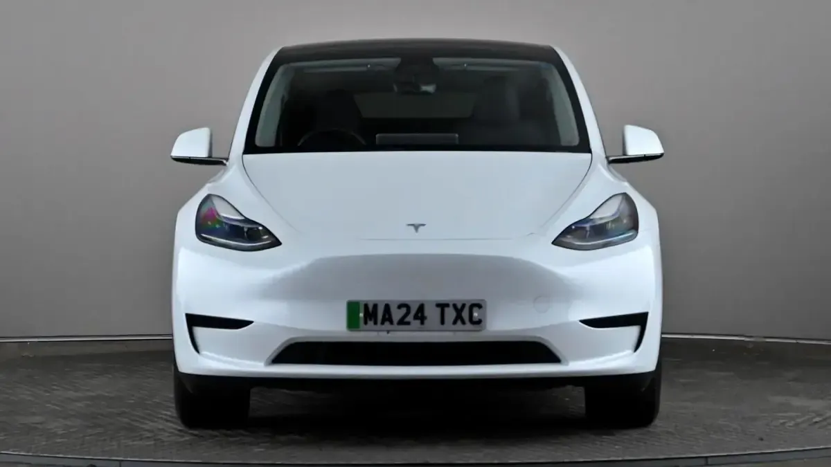Used Tesla Model Y RWD 219 kW (299 HP) 2024 White SUV