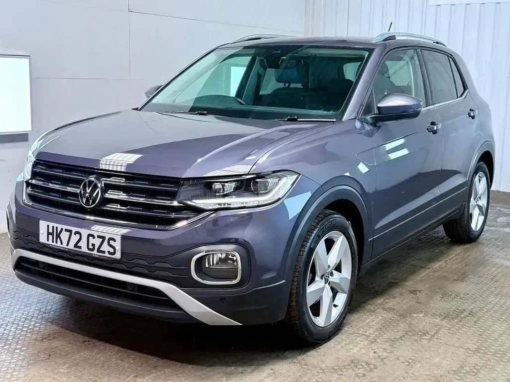 Gebraucht VW T-Cross SEL 110 PS (80 kW) 2022 Grau SUV