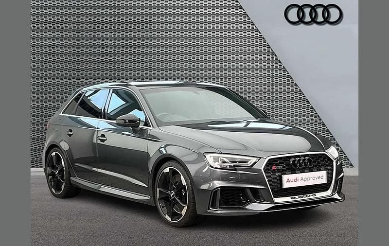 Used Audi RS3 Sport 400 HP (294 kW) 2019 Grey Sedan
