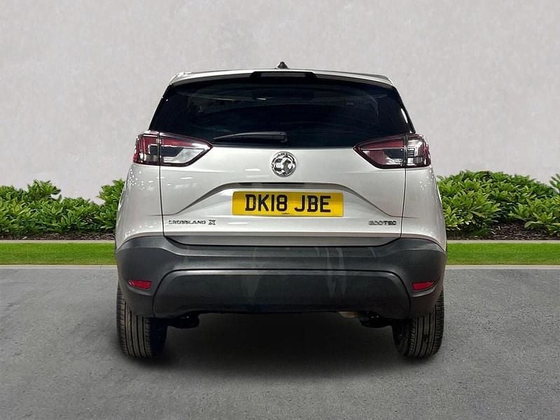 Used Vauxhall Crossland X S 110 HP (80 kW) 2018 Silver SUV