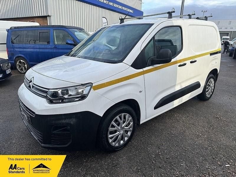Used Citroën Berlingo 2020 White MPV