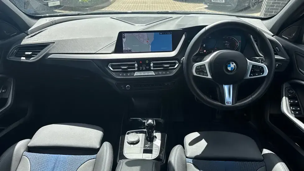 Used BMW 118 M Sport 136 HP (100 kW) 2024 Grey Hatchback