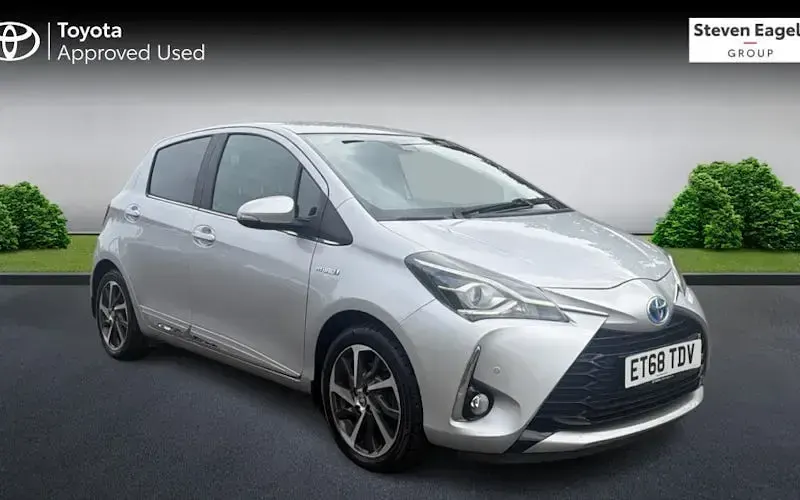 Used Toyota Yaris 101 HP (74 kW) 2018 Hatchback