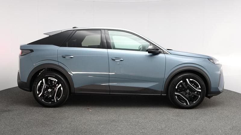 Blue Used 2024 Peugeot e-3008 Allure SUV | £26,999 (Super price) - Image 1/4