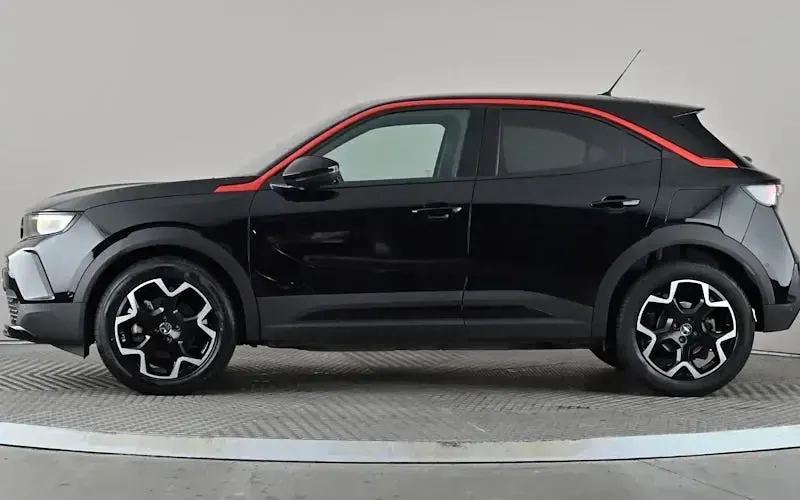 Used Vauxhall Mokka SRi 100 kW (136 HP) 2022 Black SUV