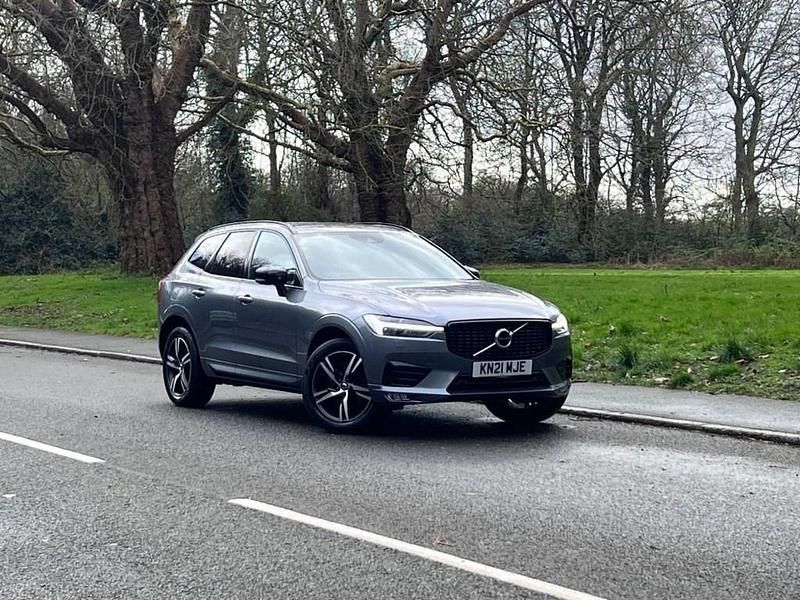 Used Volvo XC60 R-Design 250 HP (183 kW) 2021 Grey SUV
