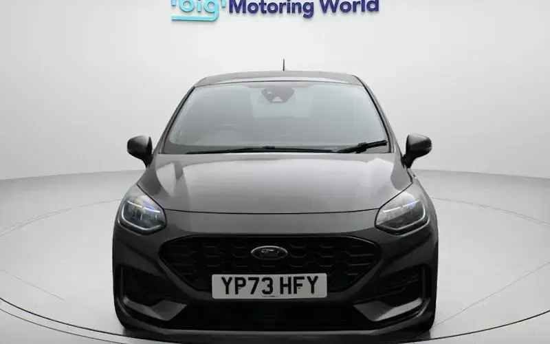 Used Ford Fiesta ST-Line X 101 HP (74 kW) 2023 Grey Hatchback