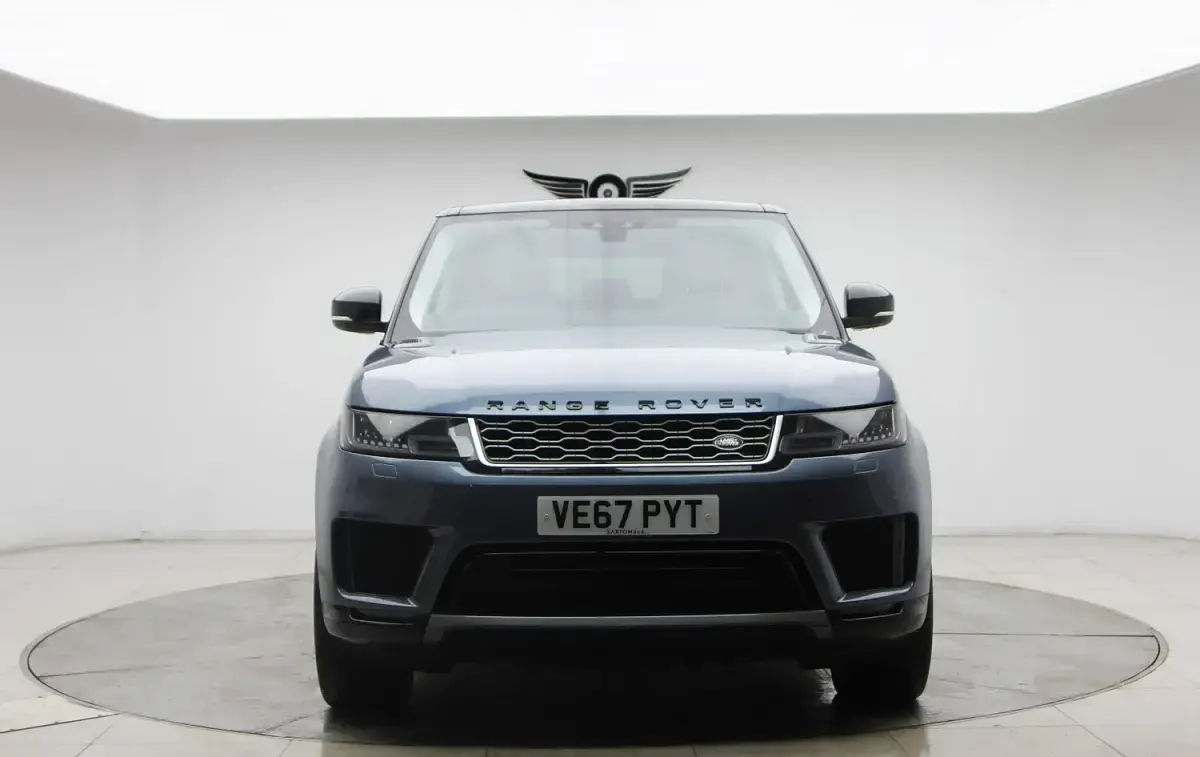 Used Land Rover Range Rover Sport HSE 2018 Blue SUV