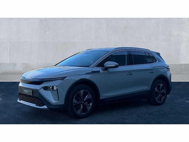 Meteor grey Used 2025 Skoda Elroq SUV | £26,950 (Fair price) - Image 1/4