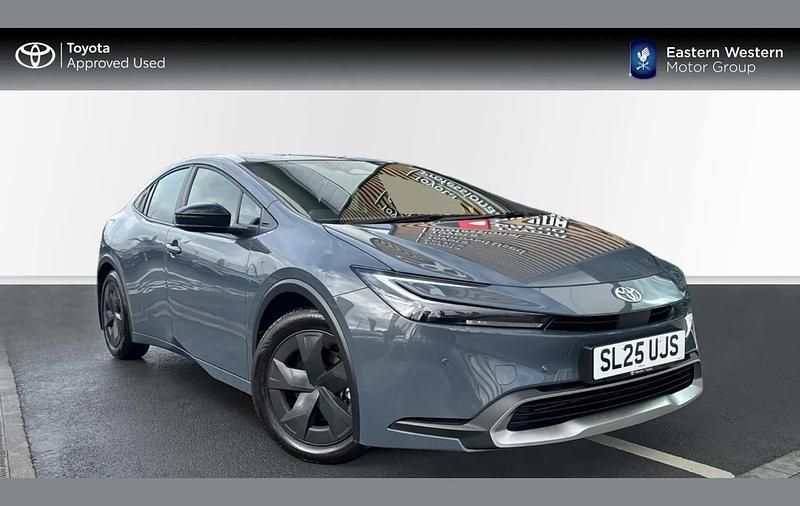 Grey Used 2025 Toyota Prius Design Hatchback | £31,999 - Image 1/4