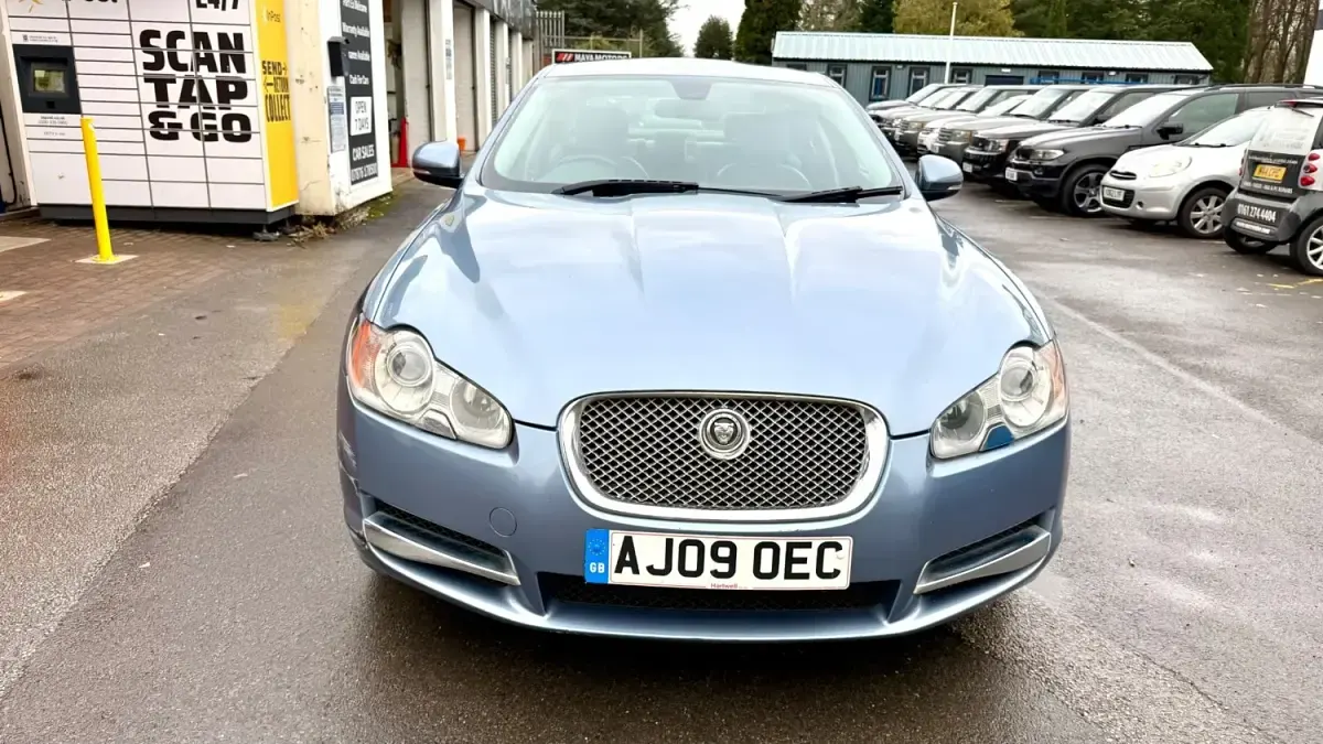 Second-hand Jaguar XF Premium Luxury 2009 Albastru Berlinǎ