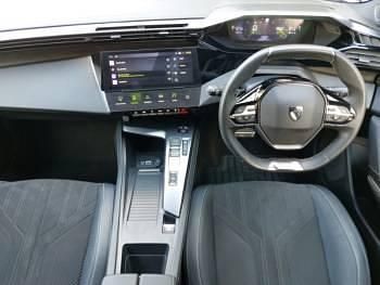 Used Peugeot 408 GTi 131 HP (96 kW) 2024 White SUV