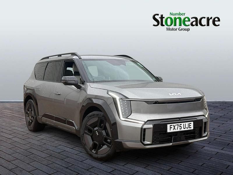 Used Kia EV9 GT-Line S 283 kW (385 HP) 2025 Grey SUV