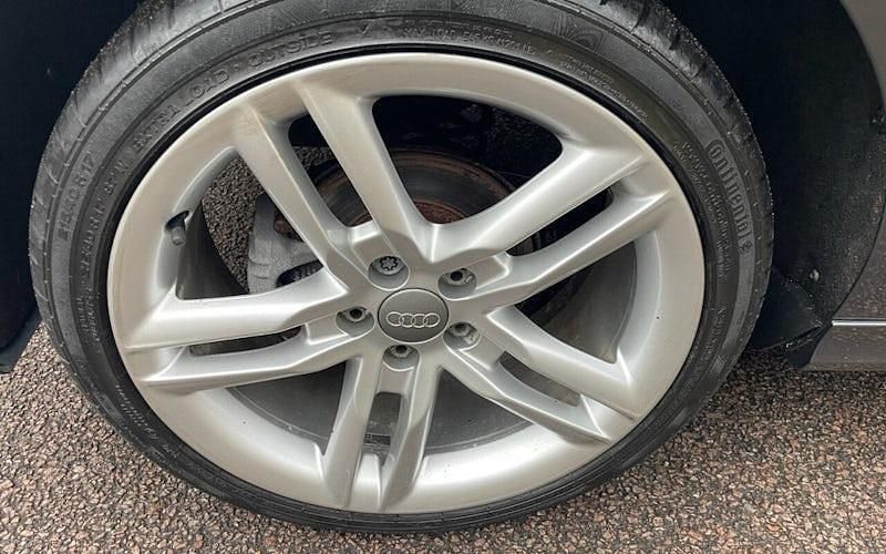 Used Audi A1 Sportback S-Line 122 HP (89 kW) 2013 Grey Hatchback