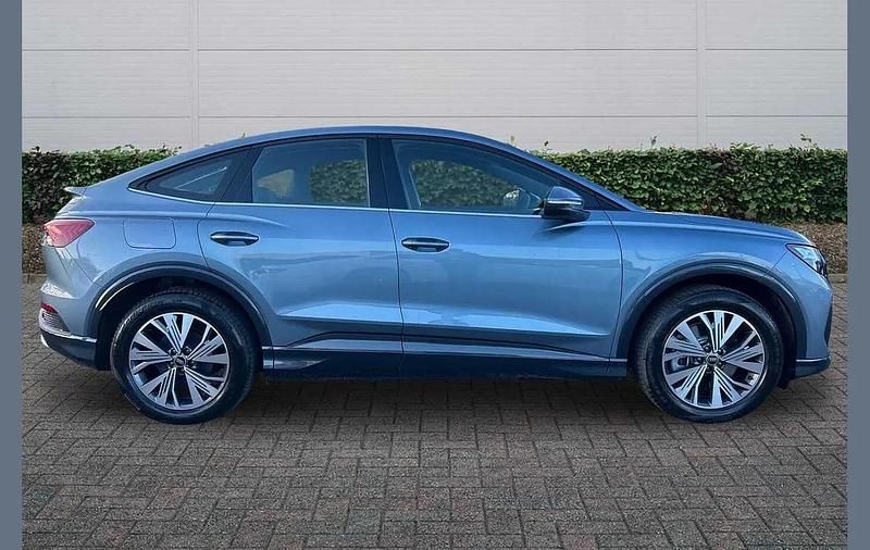 Used Audi Q4 e-tron Sport 206 kW (281 HP) 2026 Blue SUV