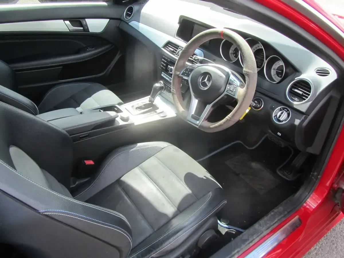 Used Mercedes C220 Sport Edition 2014 Red Coupe