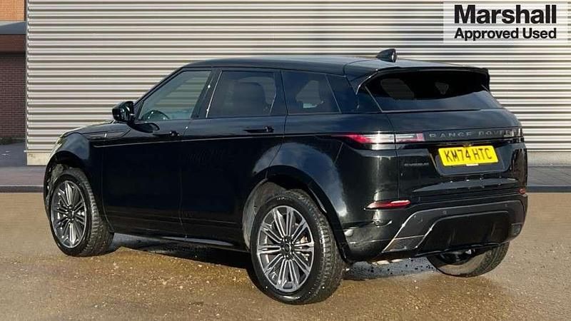 Used Land Rover Range Rover evoque HSE Dynamic 204 HP (150 kW) 2024 Black SUV