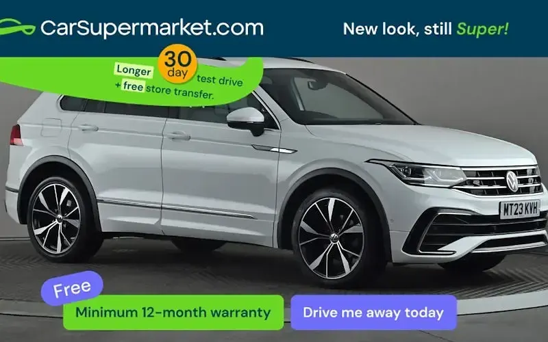 Używany VW Tiguan R-line 150 KM (110 kW) 2023 SUV